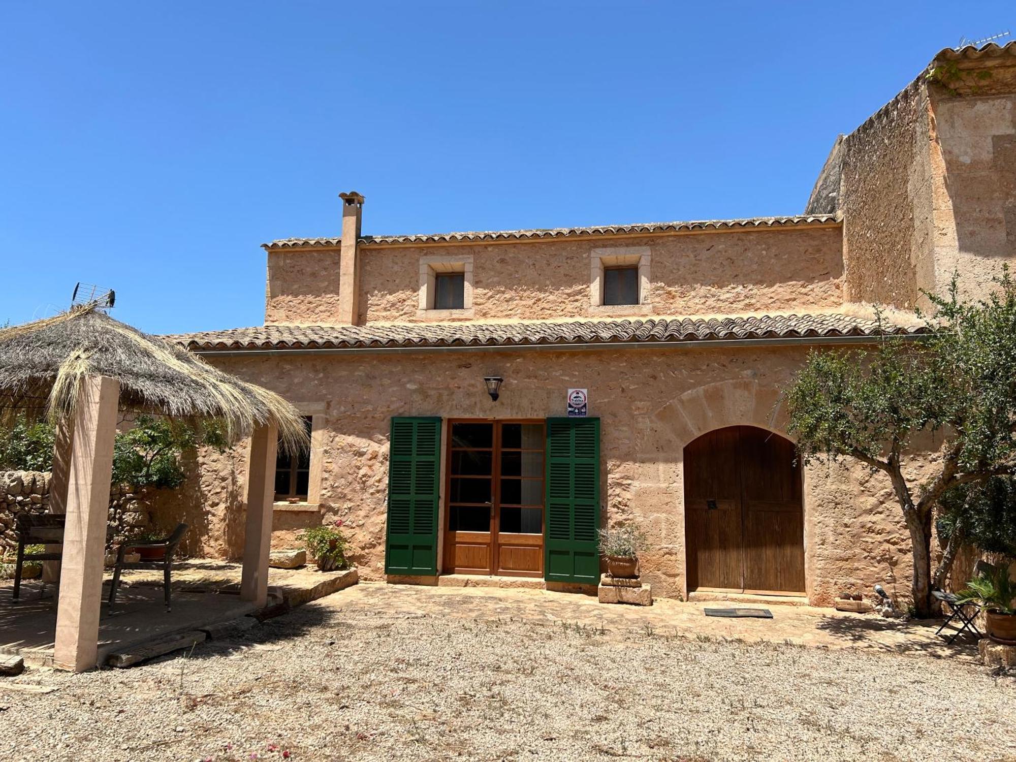 Finca Albenyeta Llucmajor  Exterior foto